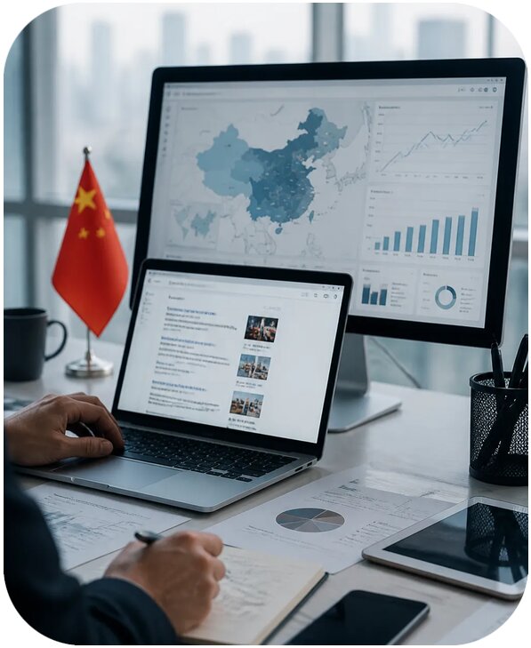 SEO продвижение в Baidu под ключ по цене от 35459 р. | Фиалан-Рмв